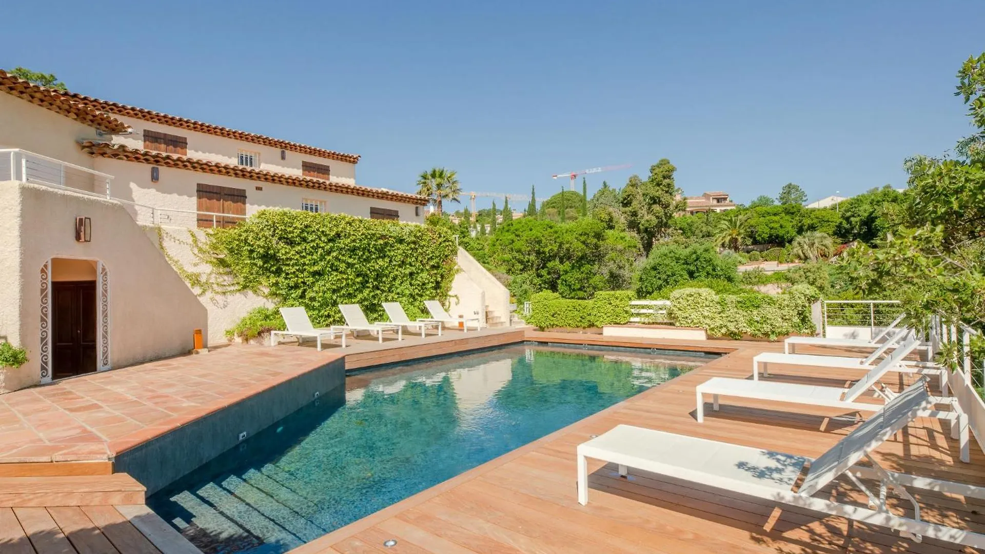 Holiday Home Les Reves Bleus By Interhome Saint Aygulf