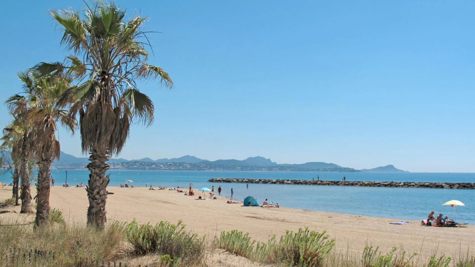 Holiday Home Les Reves Bleus By Interhome Saint Aygulf