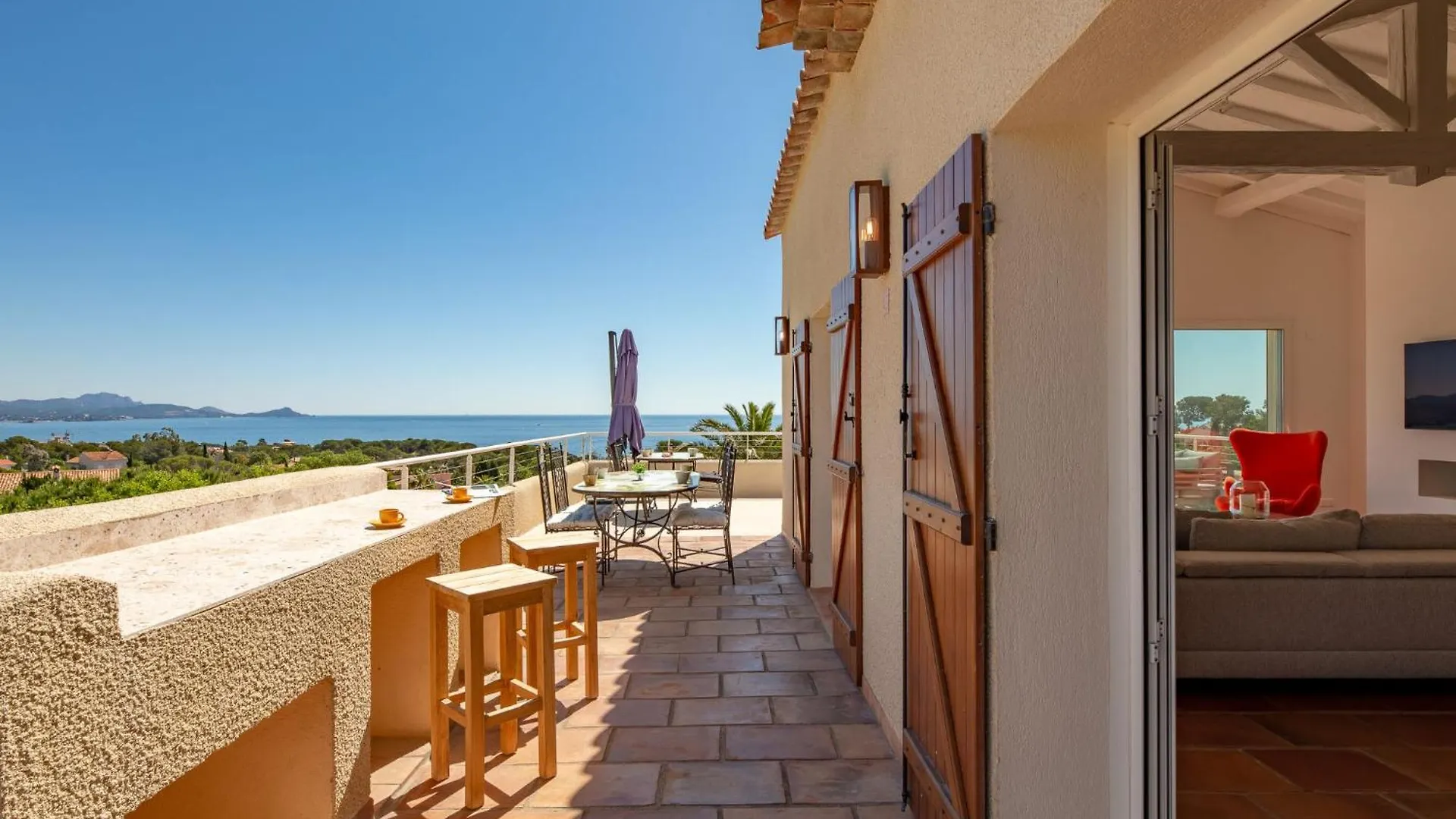 Holiday Home Les Reves Bleus By Interhome Saint Aygulf