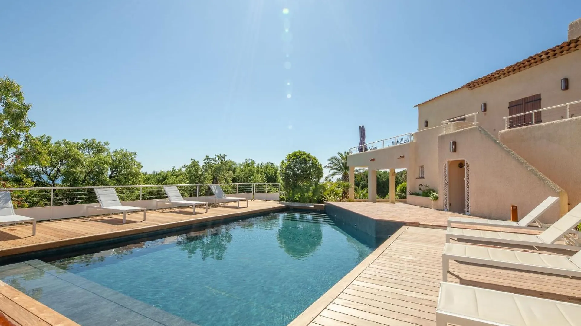 Holiday Home Les Reves Bleus By Interhome Saint Aygulf