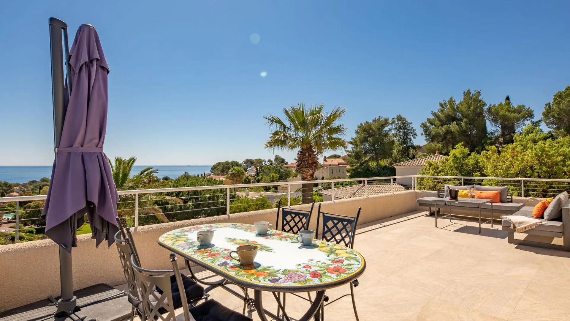 Holiday Home Les Reves Bleus By Interhome Saint Aygulf France